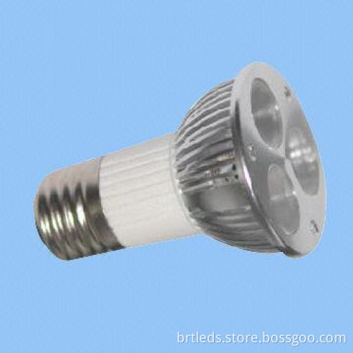 4W E27 LED Bulbs, AC 100-240V, High Luminous Flux 280lm, RoHS Certificates